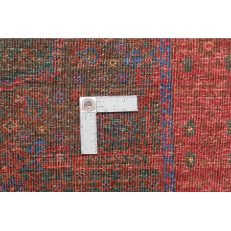 Tappeto Mamlouk Pakistan marrone arancione 83x236