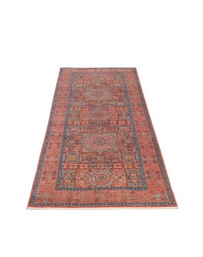 Tappeto Mamlouk Pakistan bianco grigio 79x204