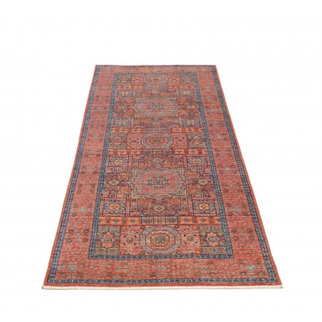 Tappeto Mamlouk Pakistan bianco grigio 79x204