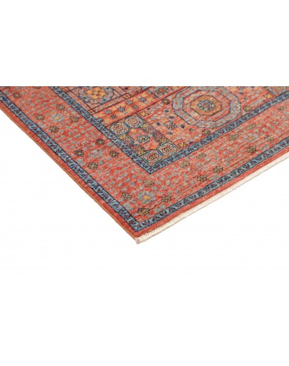 Tappeto Mamlouk Pakistan bianco grigio 79x204