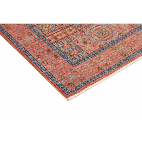 Tappeto Mamlouk Pakistan bianco grigio 79x204