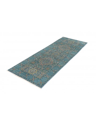 Tappeto Mamlouk Pakistan grigio 77x204