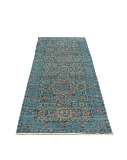 Tappeto Mamlouk Pakistan grigio 77x204
