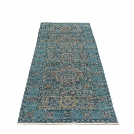 Tappeto Mamlouk Pakistan grigio 77x204