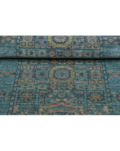 Tappeto Mamlouk Pakistan grigio 77x204