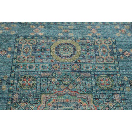 Tappeto Mamlouk Pakistan grigio 77x205