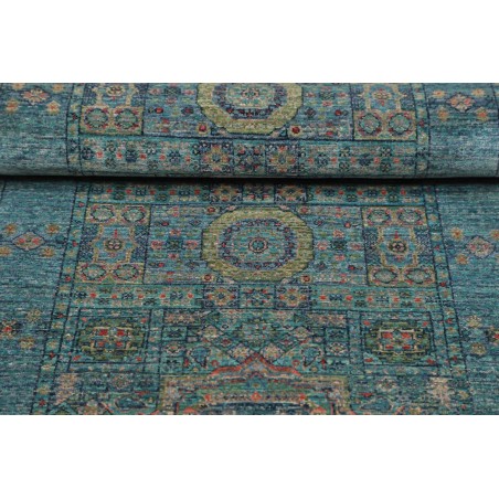 Tappeto Mamlouk Pakistan grigio 77x205