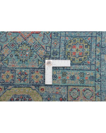 Tappeto Mamlouk Pakistan grigio 77x205