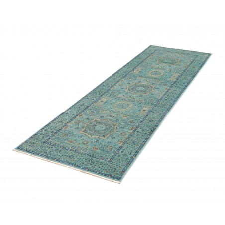 Tappeto Mamlouk Pakistan grigio beige 80x248