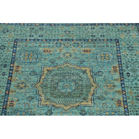 Tappeto Mamlouk Pakistan grigio beige 80x248