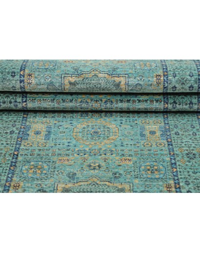 Tappeto Mamlouk Pakistan grigio beige 80x248