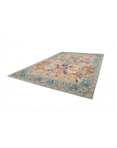 Tappeto Shahi Fine Pakistan beige azzurro 300x425