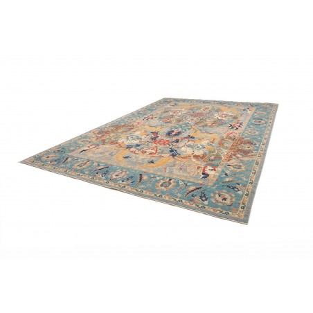 Tappeto Shahi Fine Pakistan beige azzurro 300x425