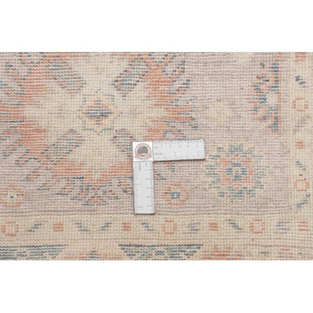 Tappeto Kazak Afghanistan bianco grigio 79x191