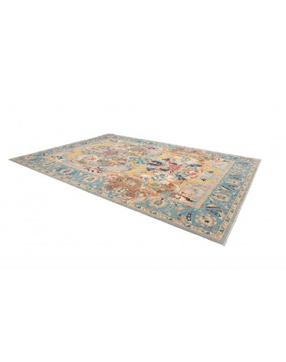 Tappeto Shahi Fine Pakistan beige azzurro 300x425