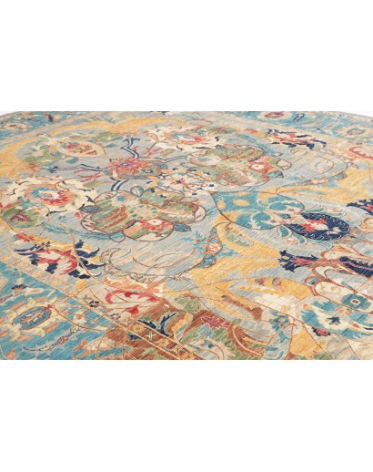 Tappeto Shahi Fine Pakistan beige azzurro 300x425