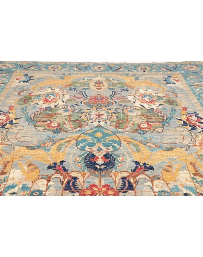 Tappeto Shahi Fine Pakistan beige azzurro 300x425