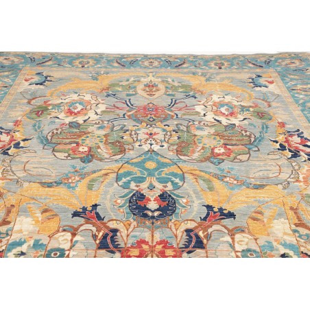 Tappeto Shahi Fine Pakistan beige azzurro 300x425