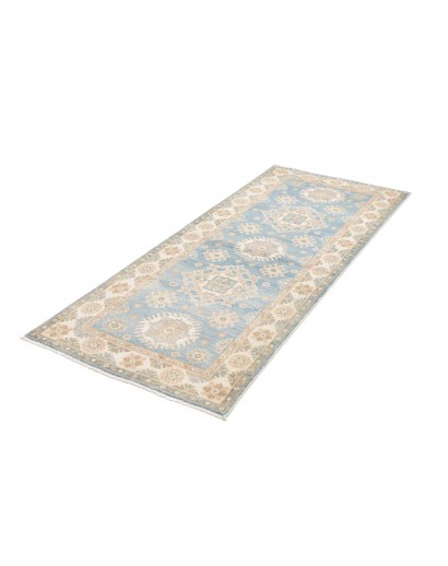 Tappeto Kazak Afghanistan bianco 79x191