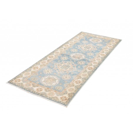 Tappeto Kazak Afghanistan bianco 79x191