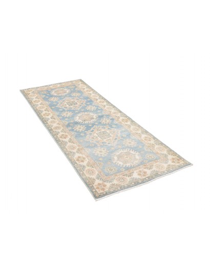 Tappeto Kazak Afghanistan bianco 79x191