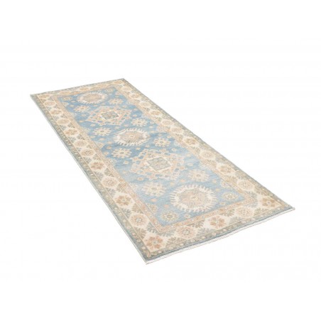 Tappeto Kazak Afghanistan bianco 79x191