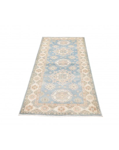 Tappeto Kazak Afghanistan bianco 79x191