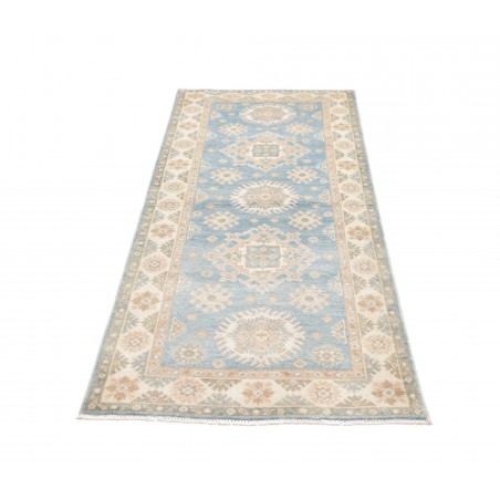 Tappeto Kazak Afghanistan bianco 79x191
