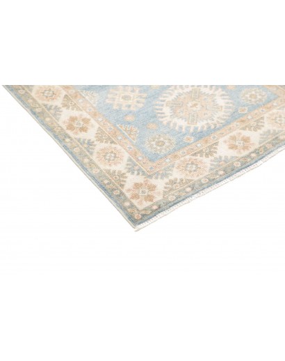 Tappeto Kazak Afghanistan bianco 79x191