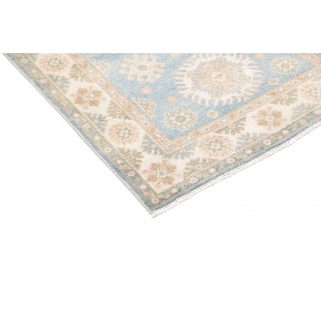 Tappeto Kazak Afghanistan bianco 79x191