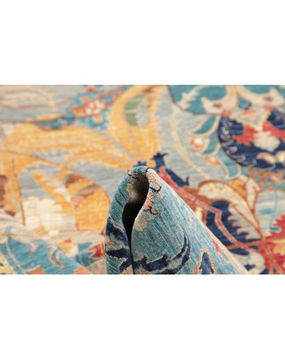 Tappeto Shahi Fine Pakistan beige azzurro 300x425