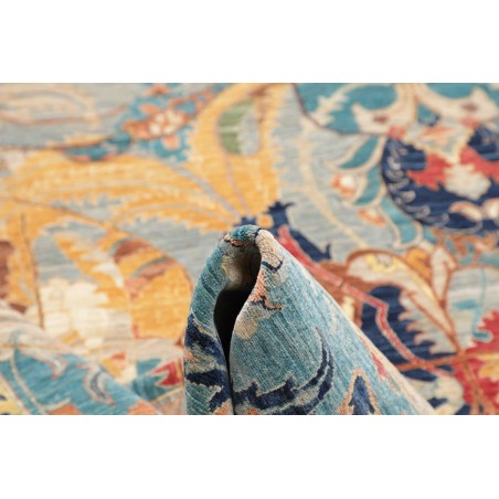 Tappeto Shahi Fine Pakistan beige azzurro 300x425