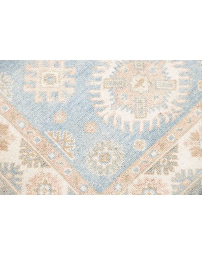 Tappeto Kazak Afghanistan bianco 79x191
