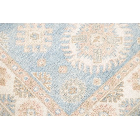 Tappeto Kazak Afghanistan bianco 79x191