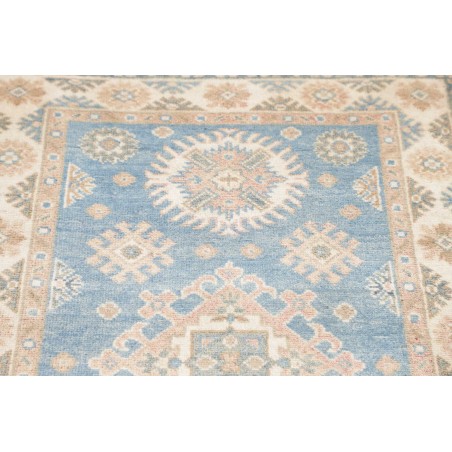 Tappeto Kazak Afghanistan bianco 79x191