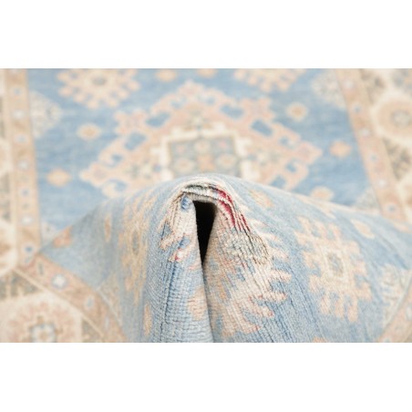 Tappeto Kazak Afghanistan bianco 79x191