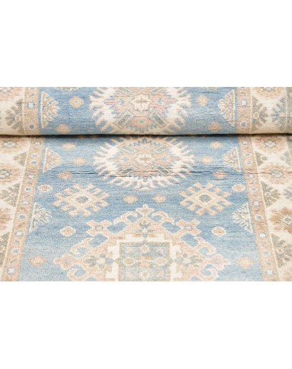 Tappeto Kazak Afghanistan bianco 79x191
