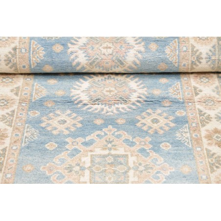 Tappeto Kazak Afghanistan bianco 79x191