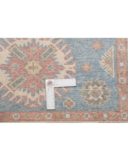 Tappeto Kazak Afghanistan bianco 79x191