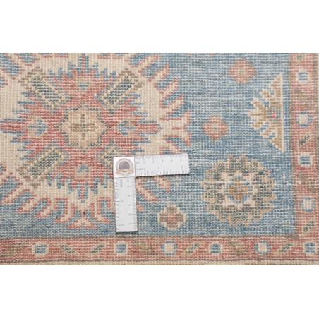Tappeto Kazak Afghanistan bianco 79x191