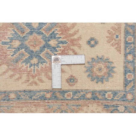 Tappeto Kazak Afghanistan bianco 82x196