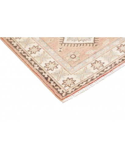 Tappeto Kazak Afghanistan bianco marrone 61x175