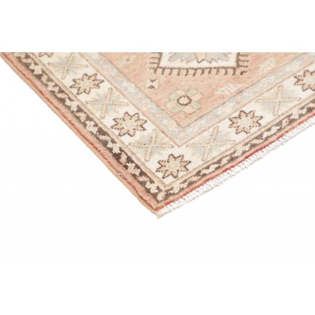 Tappeto Kazak Afghanistan bianco marrone 61x175