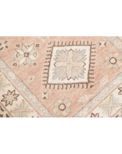 Tappeto Kazak Afghanistan bianco marrone 61x175