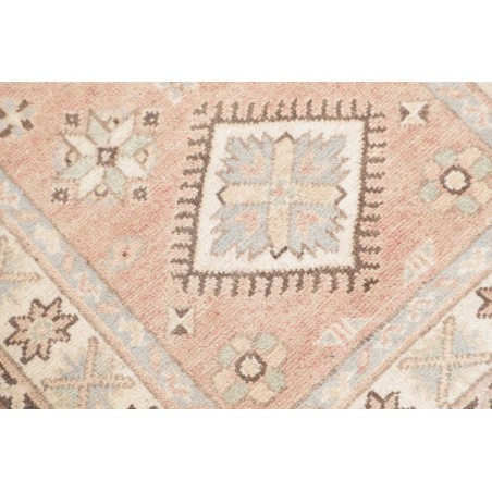 Tappeto Kazak Afghanistan bianco marrone 61x175