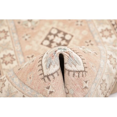 Tappeto Kazak Afghanistan bianco marrone 61x175