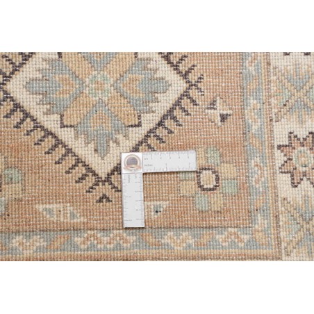 Tappeto Kazak Afghanistan bianco marrone 61x175