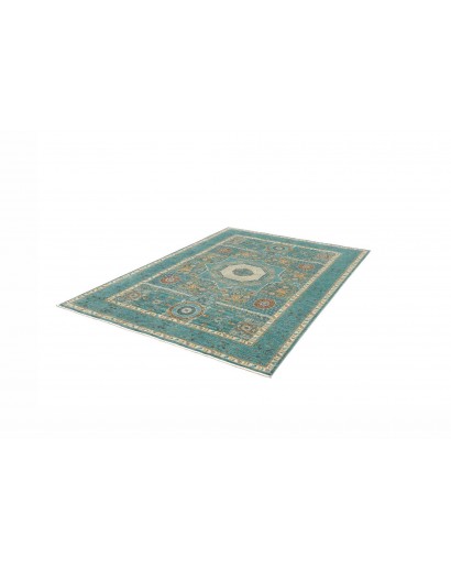 Tappeto Mamlouk Pakistan grigio azzurro 169x240