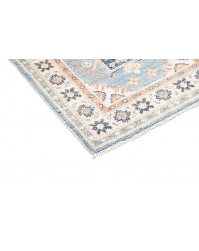 Tappeto Kazak Afghanistan bianco 62x188