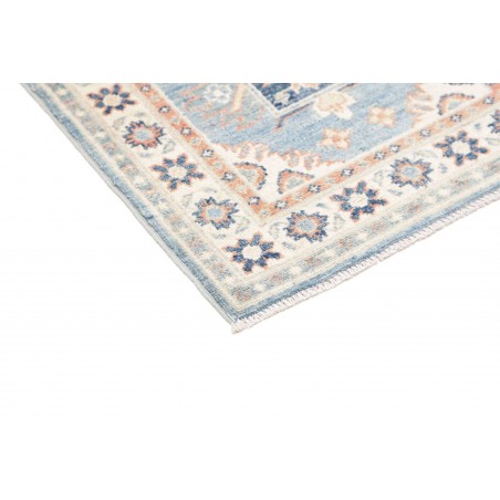 Tappeto Kazak Afghanistan bianco 62x188